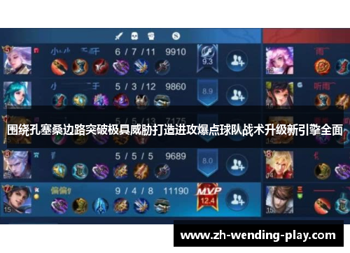 围绕孔塞桑边路突破极具威胁打造进攻爆点球队战术升级新引擎全面